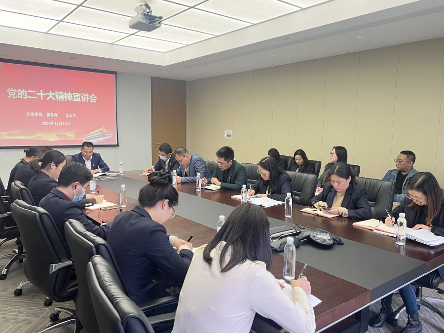 公司黨委委員、副總裁王正甲赴產(chǎn)融公司宣講.jpg