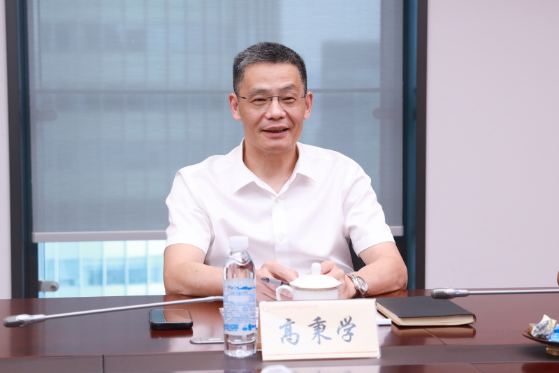 省國貿(mào)集團(tuán)黨委書記、董事長高秉學(xué)蒞臨公司調(diào)研指導(dǎo) 高秉學(xué).jpg